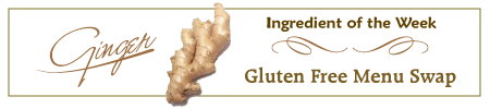Gluten Free Menu Swap Monday