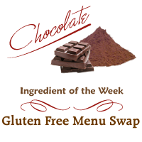 Gluten Free Menu Swap Monday - Chocolate