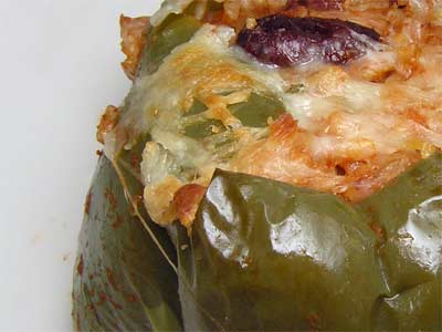 stuffed pepper Southwestern Stuffed Bell Peppers