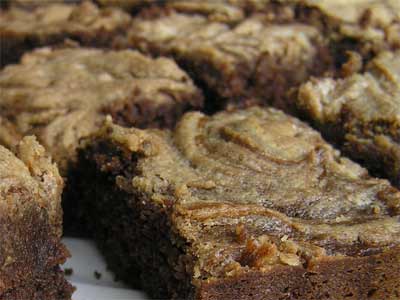 Choclate Peanut Butter Brownie