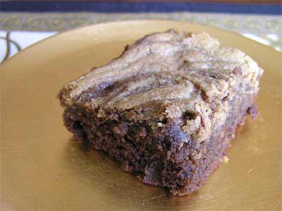 Chocolate Peanut Butter Brownies
