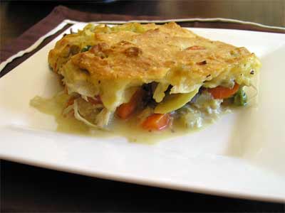 Easy Chicken Pot Pie