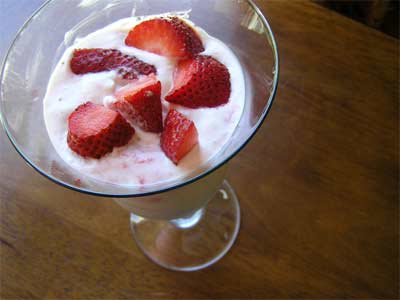 Strawberry Fools Dessert