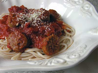 italian sausage spaghetti3 Italian Sausage Spaghetti