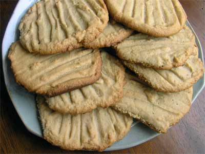 school days pb cookies 2 [Dads favorite] School Days Peanut Butter Cookies
