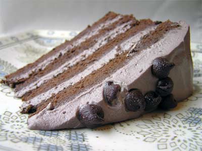 lighter than air chocolate “Lighter than Air” Chocolate Cake