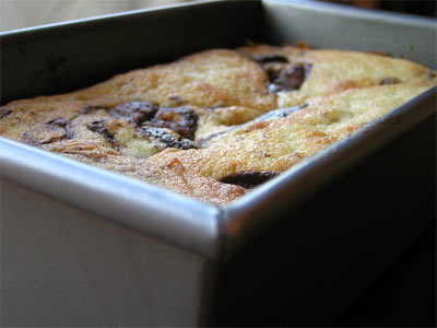 Chocolate Marble Bread