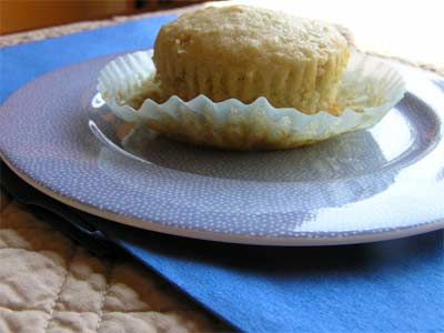 Almond Orange Marmalade Muffins