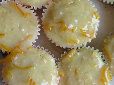 Almond Orange Marmalade Muffins