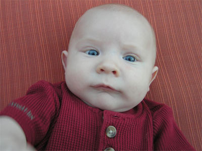 2 month old baby