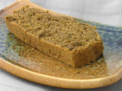 gluten free buckwheat sweet potato quick bread