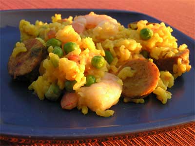 A Simple Paella