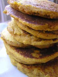 Pumpkin Pancakes