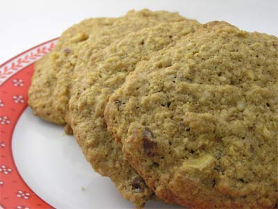 apple quinoa cookies Apple Quinoa Cookies with Dates and Walnuts