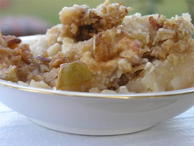 applecrisp Apple Crisp