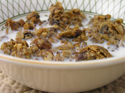 cereal Homemade Granola Cereal
