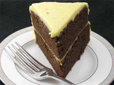 Chocolate Pumpkin Cake