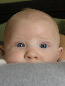 3 month old baby
