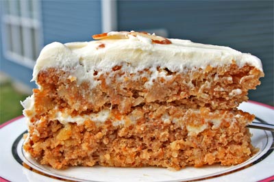 gluten free carrot cake