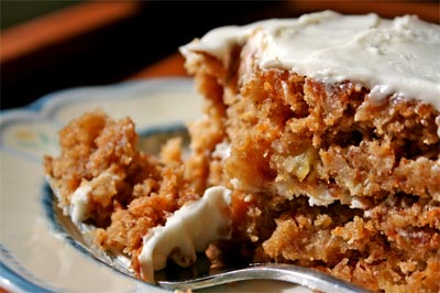 gluten free carrot cake