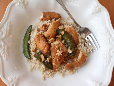 Gluten Free Kung Pao Chicken