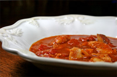 gluten free fish stew