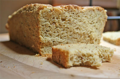 oatmealbread Baking Gluten Free Bread: Millet Oatmeal Bread