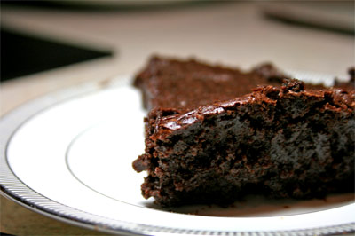 flourlesschocolatecake Cindalou’s Flourless Espresso Chocolate Cake