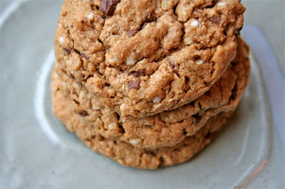 chocolatechunkcookie2 Chocolate Chunk Toffee Cookies