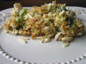Chicken Broccoli Cheese Casserole