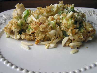Chicken Broccoli Cheese Casserole