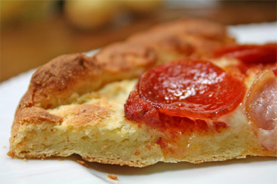 Homemade Gluten Free Pizza