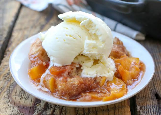 Peach Cobbler
