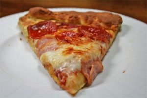 homemade pizza