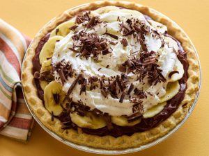 Chocholate Banana Pie